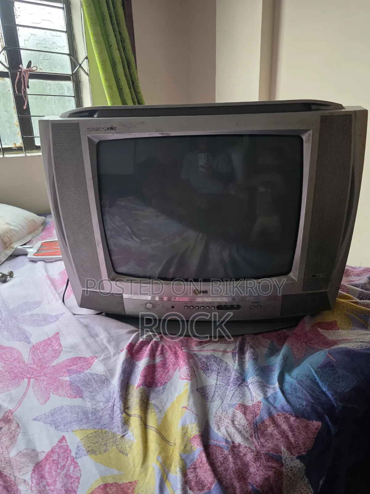 LG TV Turbo Swing