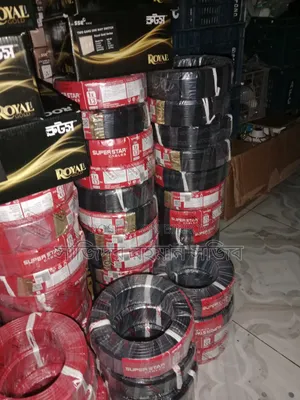 সুপার স্টার কেবলস 1.3----- 5 কয়েল কালো 5 কয়েল লাল