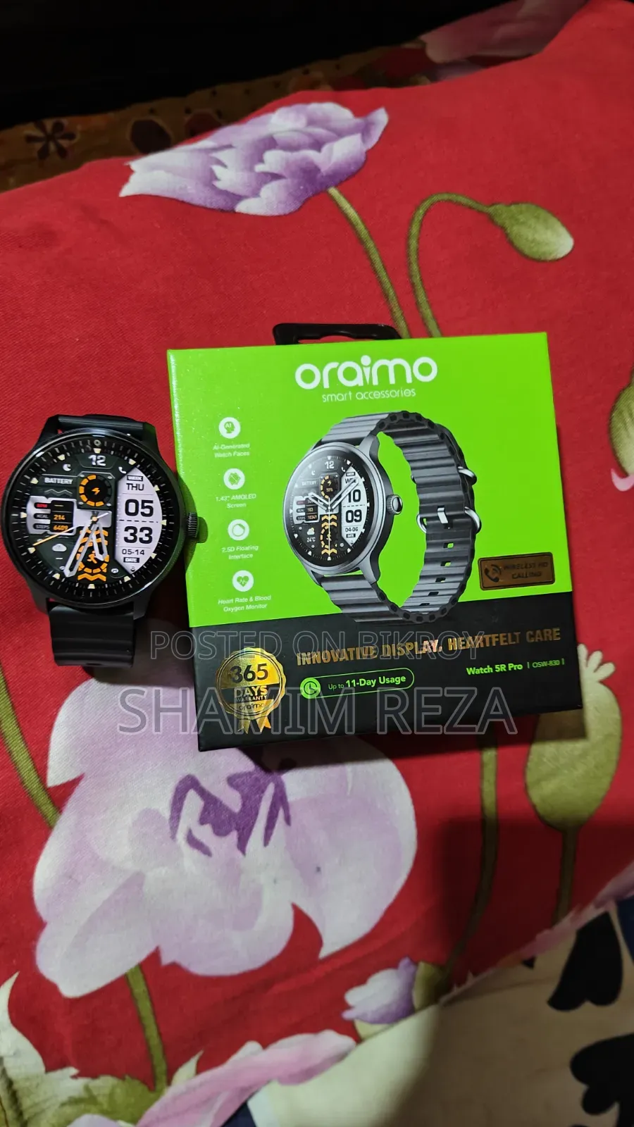 Oraimo 5r Pro