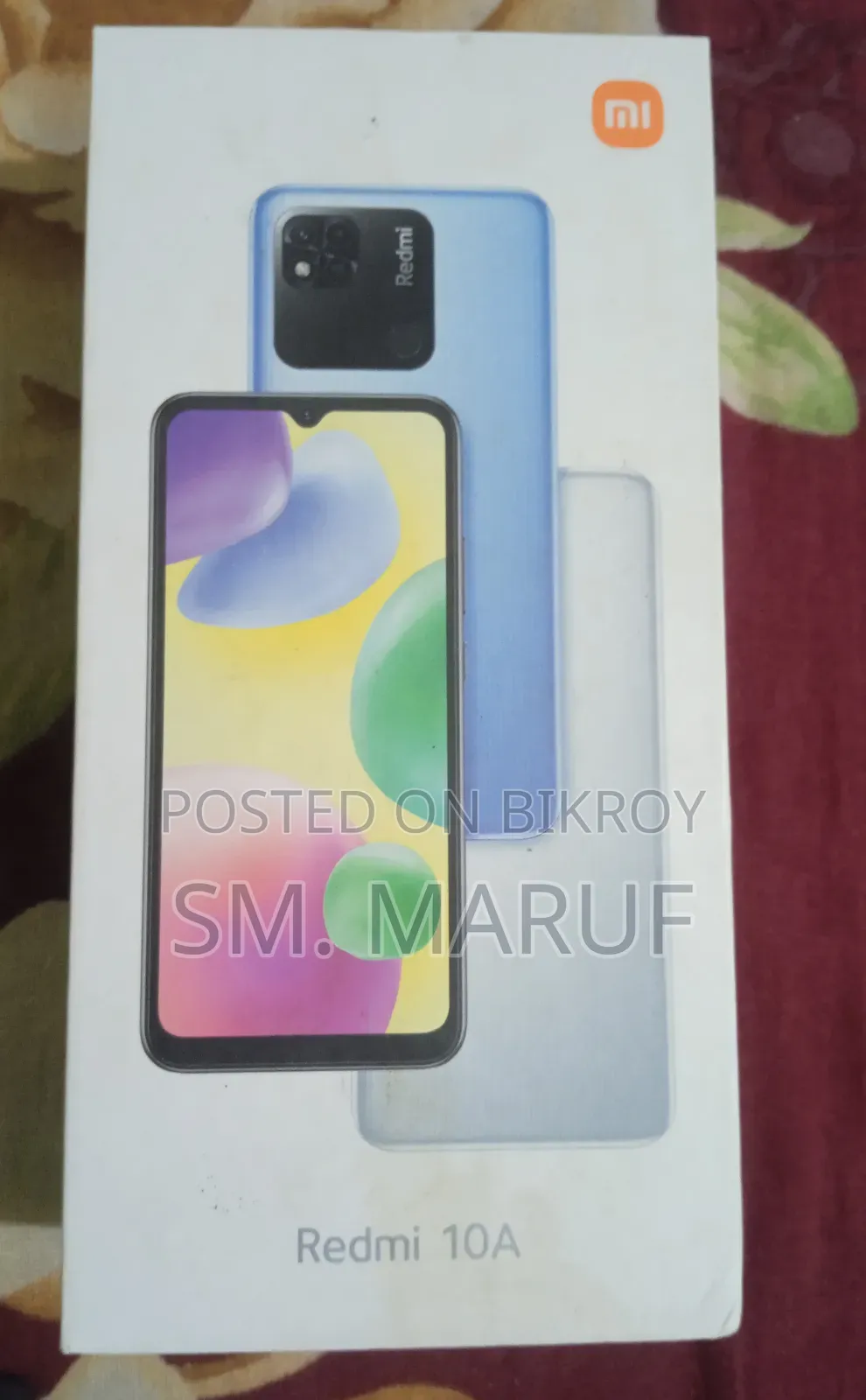 Xiaomi Redmi 10A 64 GB Blue