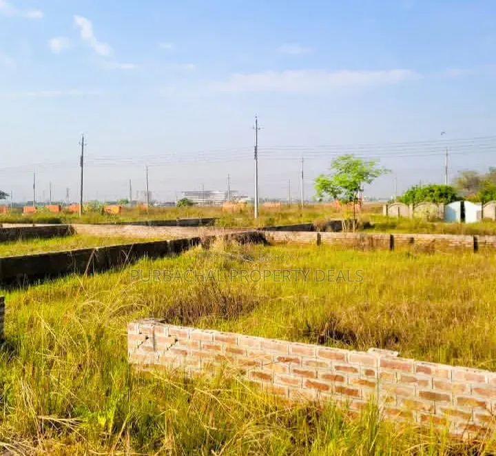 Bashundhara Block-N এ South-East Corner ৩ কাঠা প্রিমিয়াম প্লট বিক্রয়