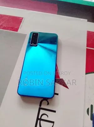 Vivo Y20 64 GB Blue