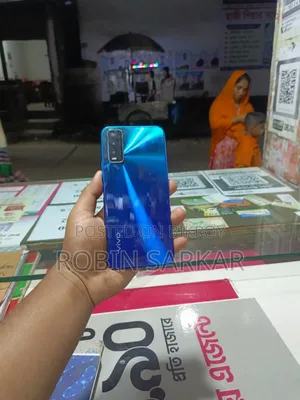 Vivo Y20 64 GB Blue