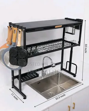 Sink Cover Storage Box