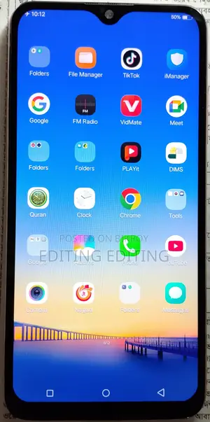 Vivo Y91c 32 GB Rose Gold
