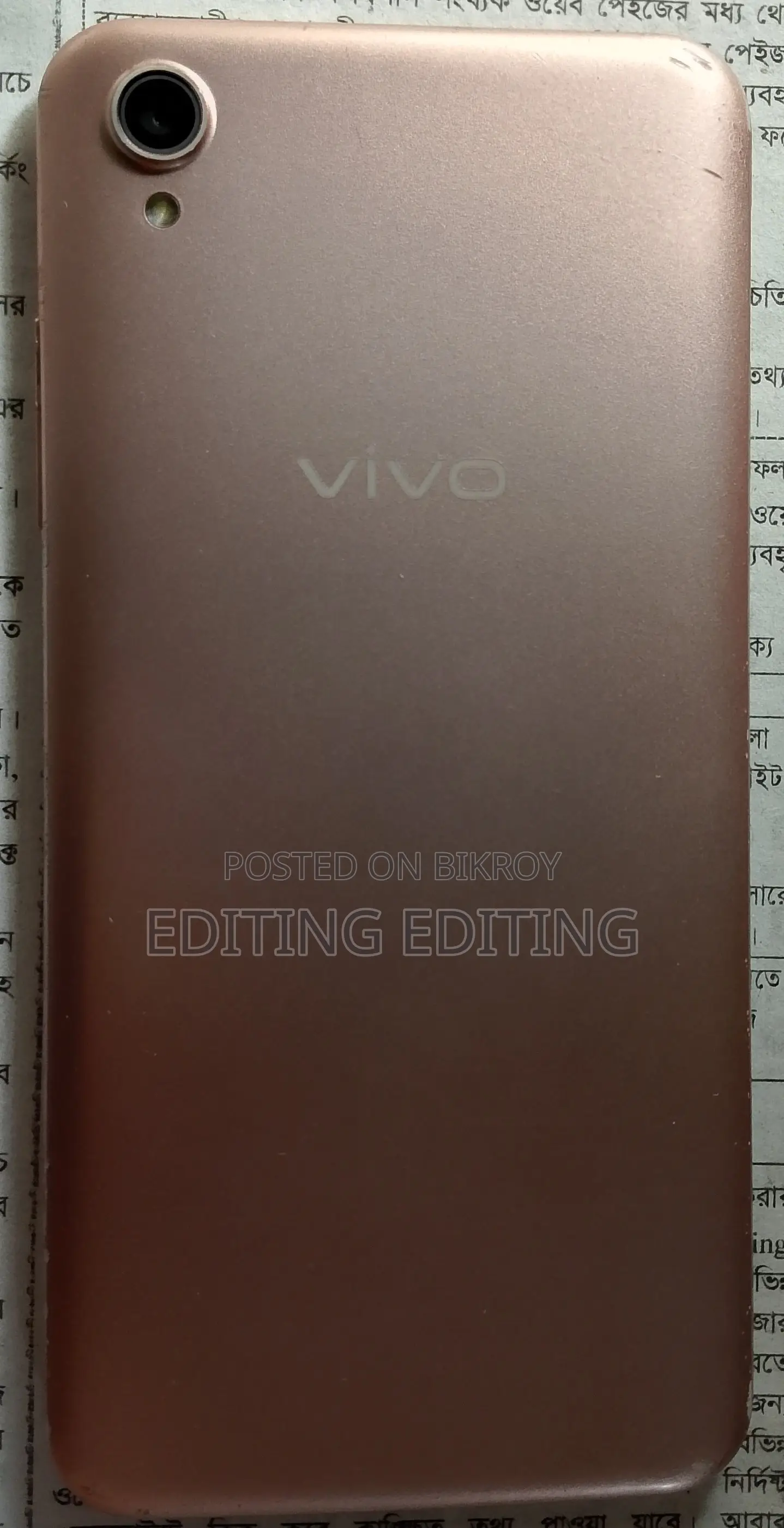 Vivo Y91c 32 GB Rose Gold