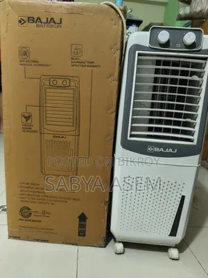 এয়ার কুলার, এসির মতো ঠান্ডা, বরফের জন্য আলাদা কম্পার্টমেন্ট।
