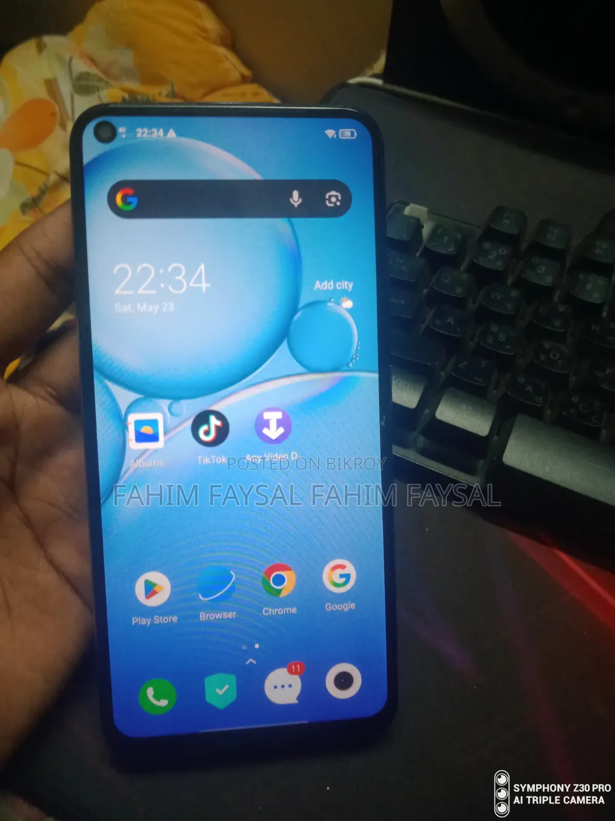 Vivo V50 128 GB Purple