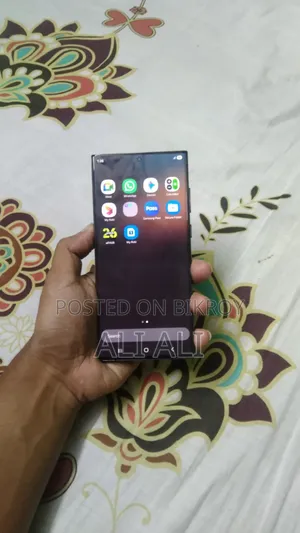 নতুন স্যামসাং গ্যালাক্সি এস২২ আল্ট্রা ২৫৬ জিবি ব্ল্যাক