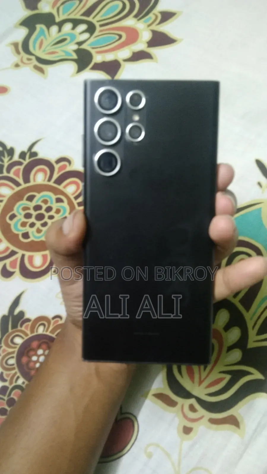 নতুন স্যামসাং গ্যালাক্সি এস২২ আল্ট্রা ২৫৬ জিবি ব্ল্যাক