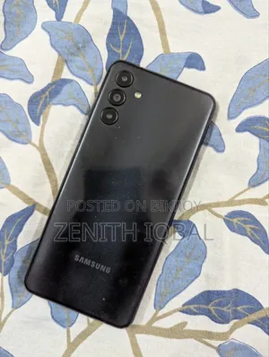 স্যামসাং গ্যালাক্সি এ০৪এস ৬৪ জিবি ব্ল্যাক