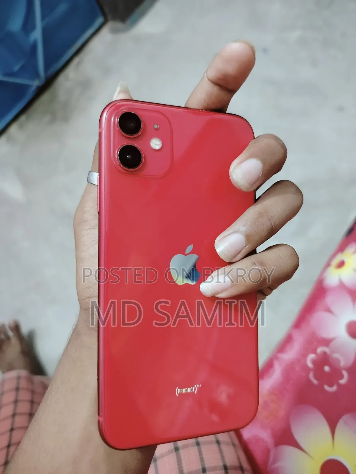 Apple iPhone 11 64 GB Red