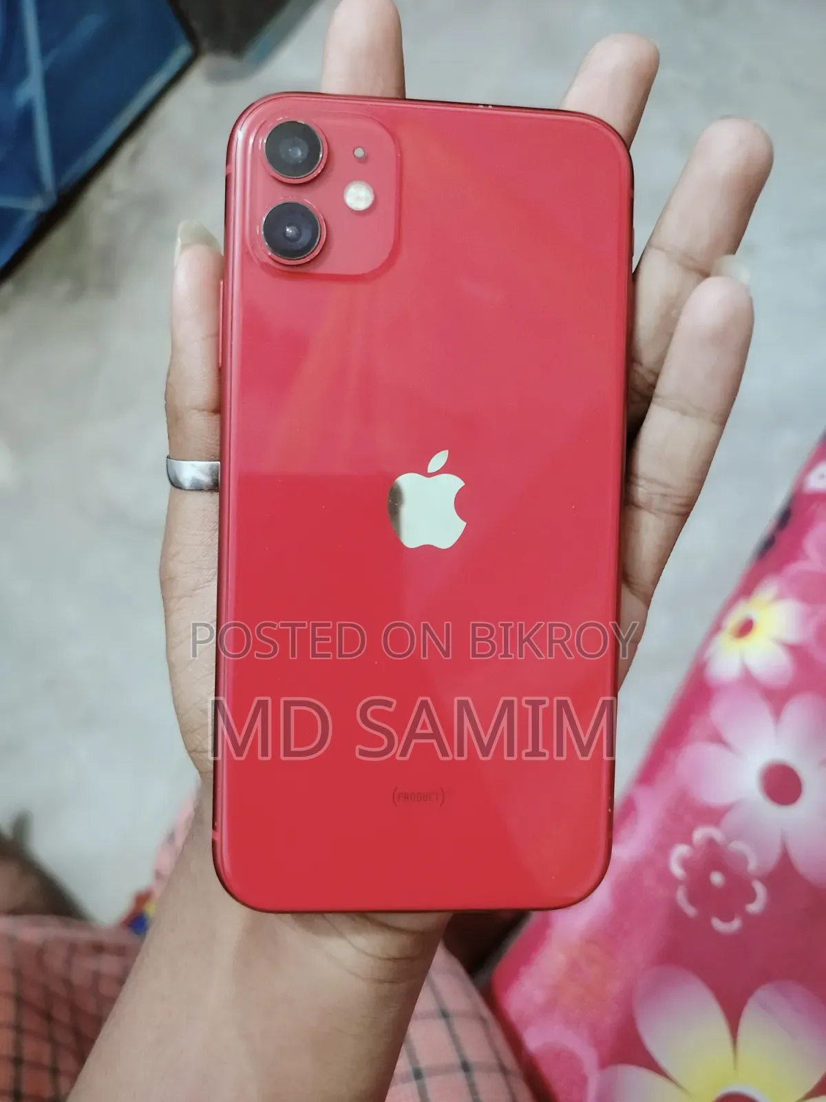 Apple iPhone 11 64 GB Red
