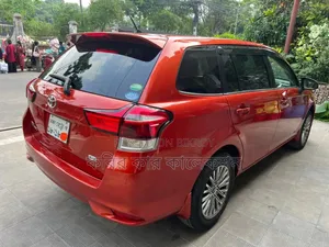 Toyota Corolla Fielder 2018 Maroon