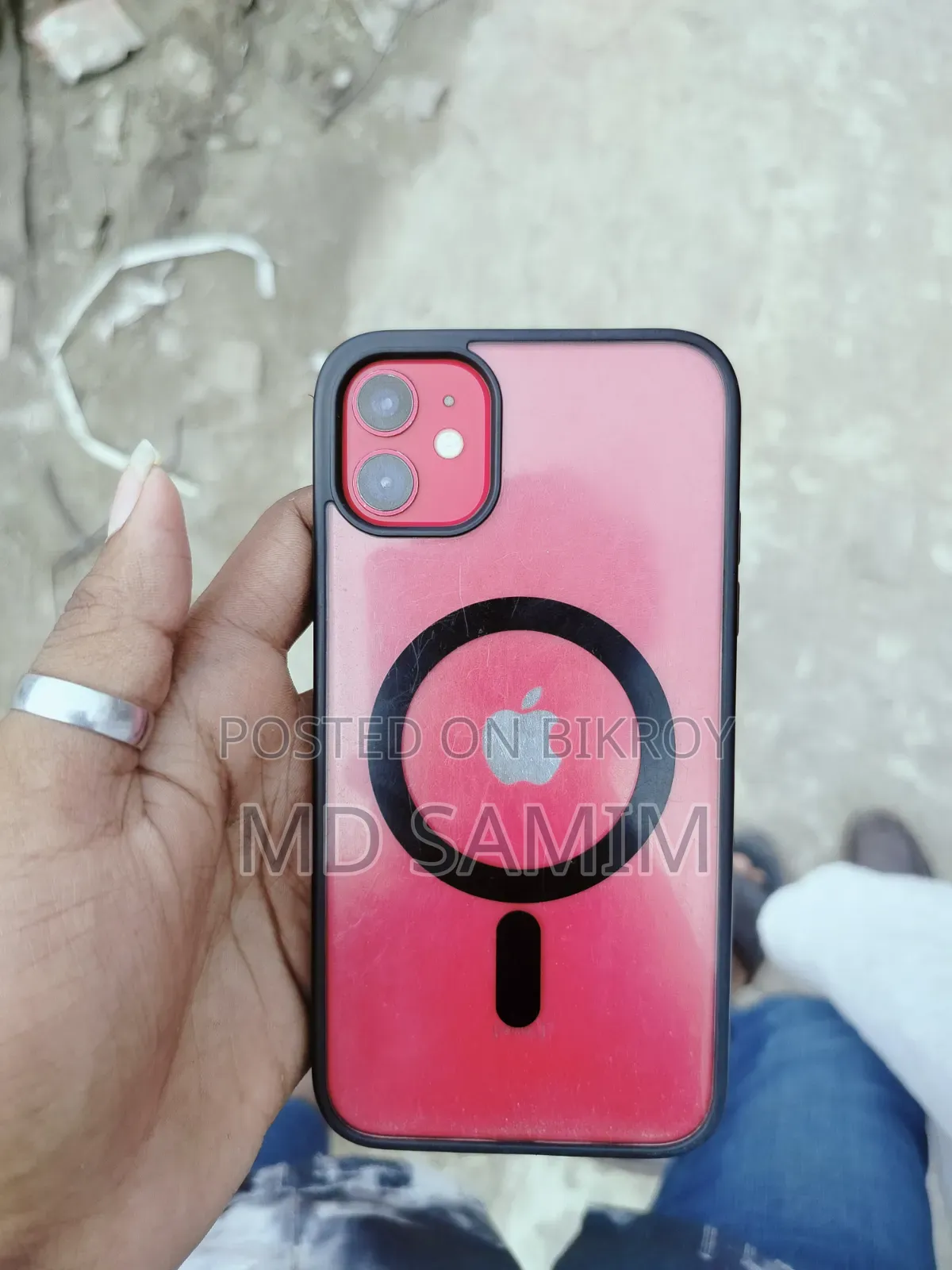 Apple iPhone 11 64 GB Red