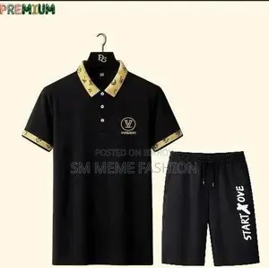 Polo Shirt and Half Pant Combo