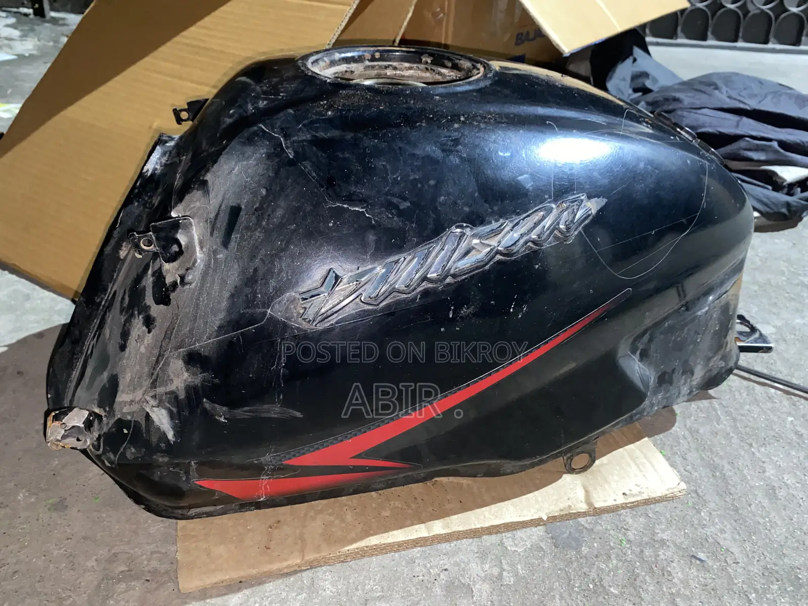 Bajaj Pulsar Tank