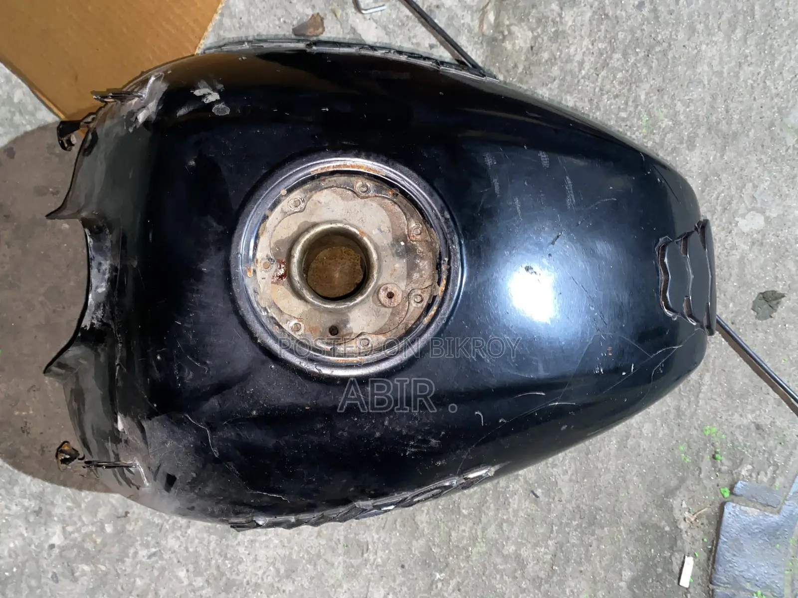 Bajaj Pulsar Tank