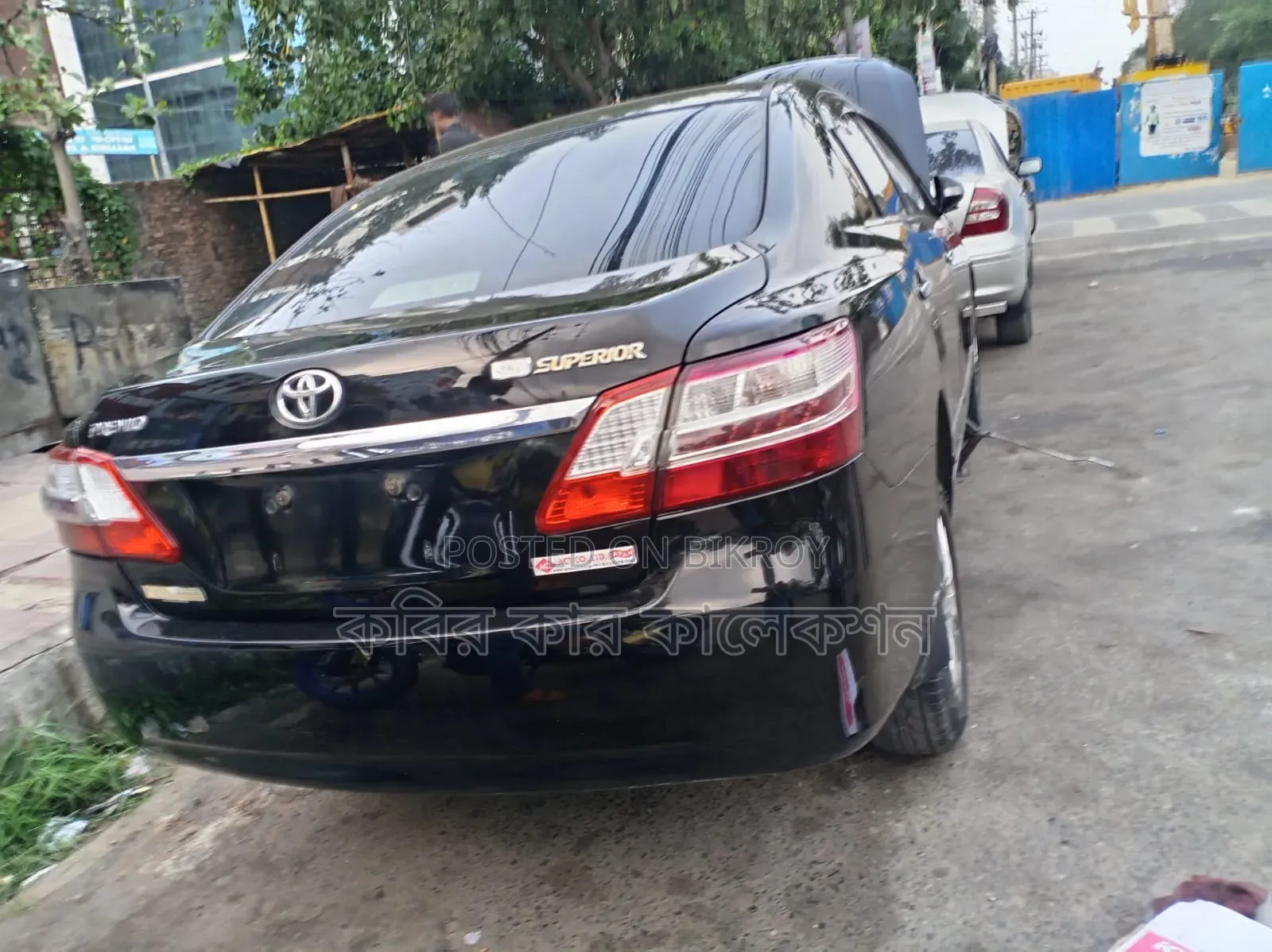 Toyota Premio 2013 Black