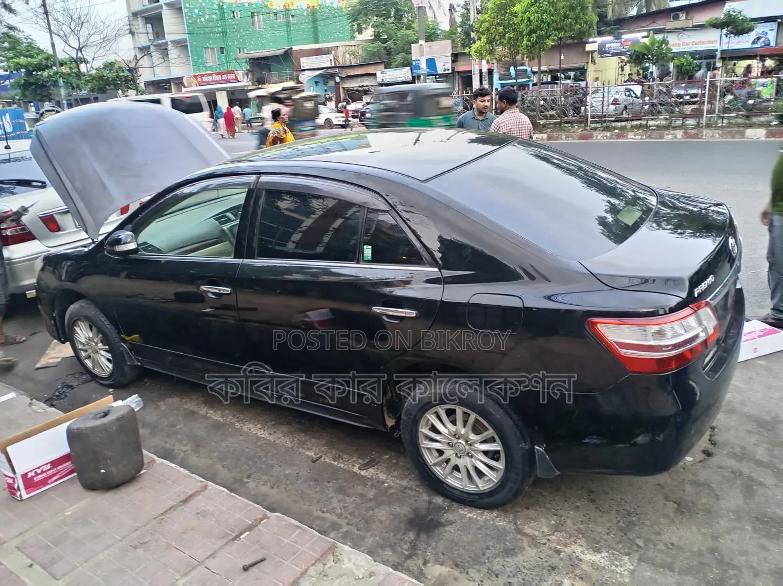 Toyota Premio 2013 Black