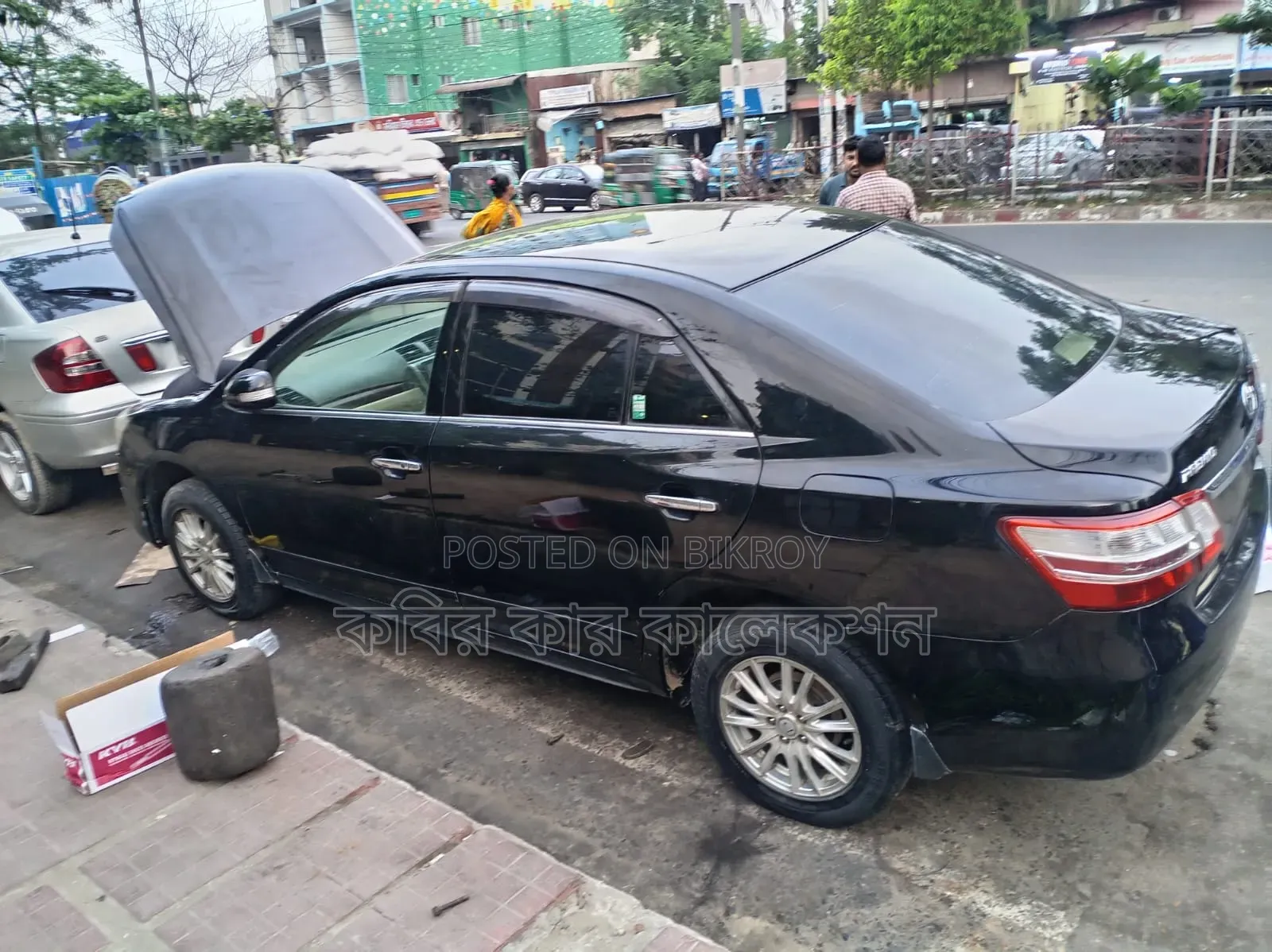 Toyota Premio 2013 Black
