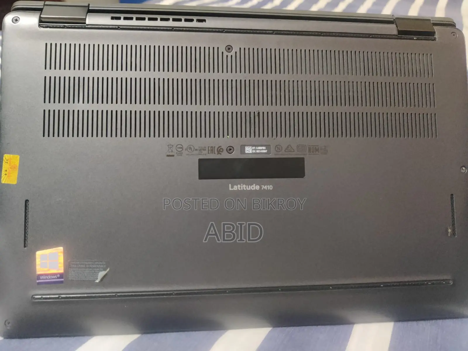 ল্যাপটপ Dell Latitude 7410 16GB Intel Core I7 SSD 512GB