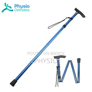 Gutter Crutch Or Folding Walking Stick