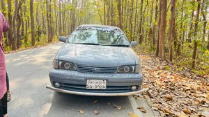 Toyota Corsa 1999 Silver