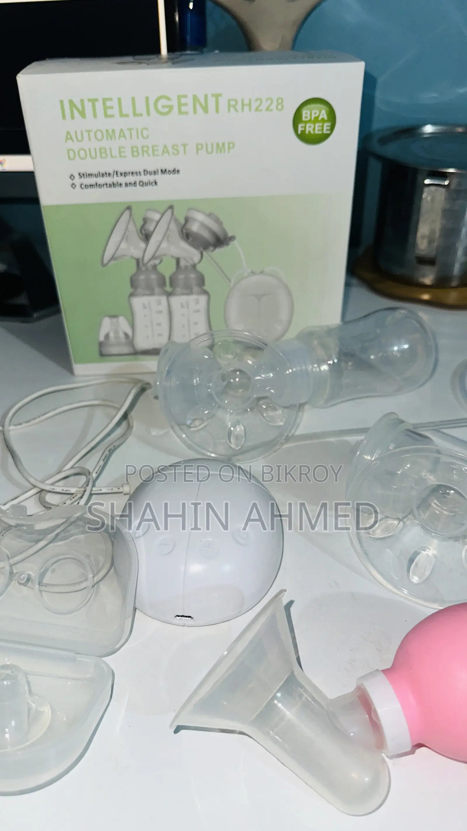 Automatic Breast Pump