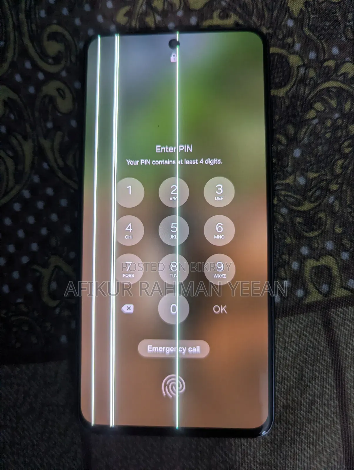 Samsung Galaxy S21 FE 5G 128 GB Black
