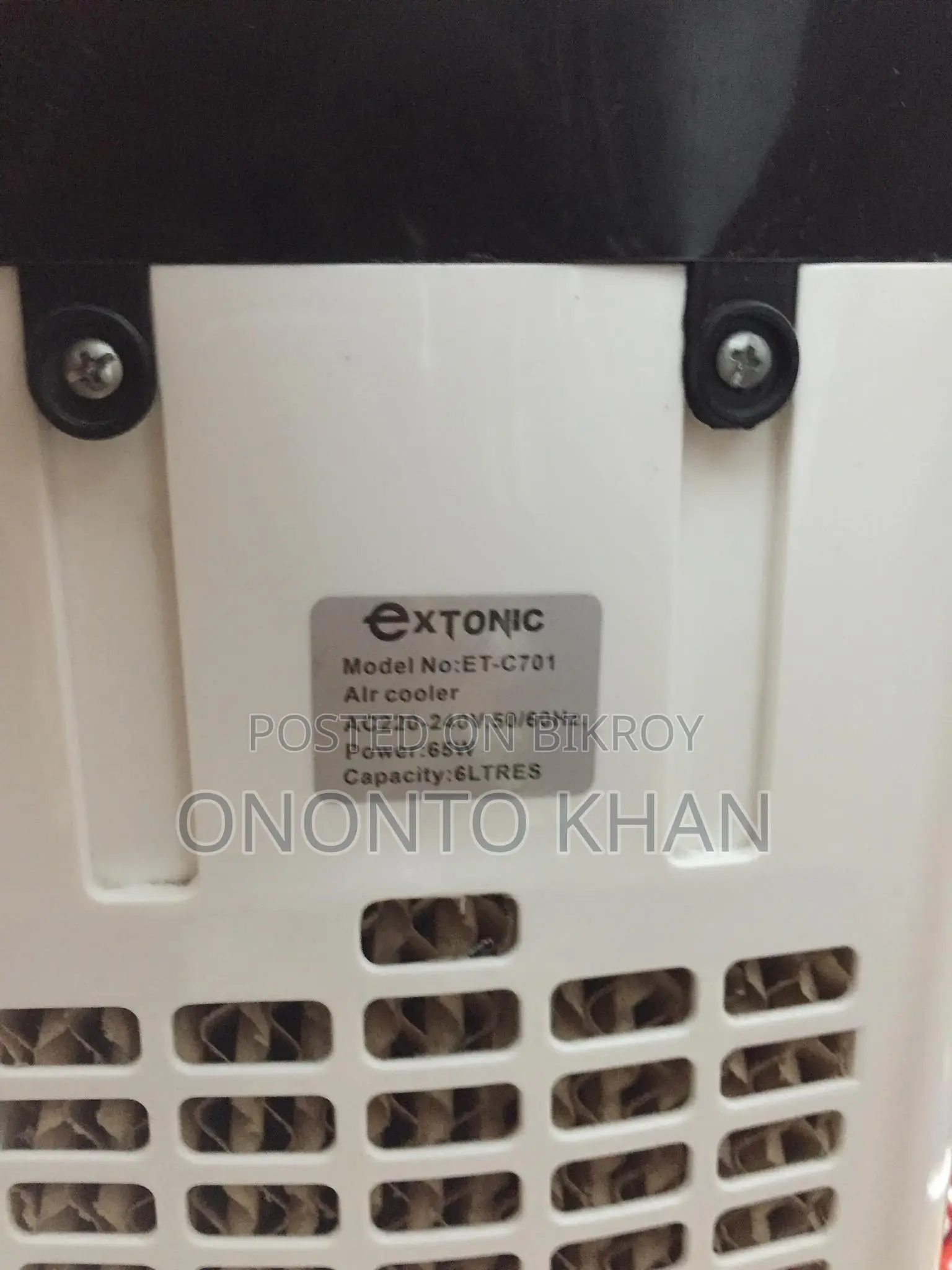 Mini Air Cooler