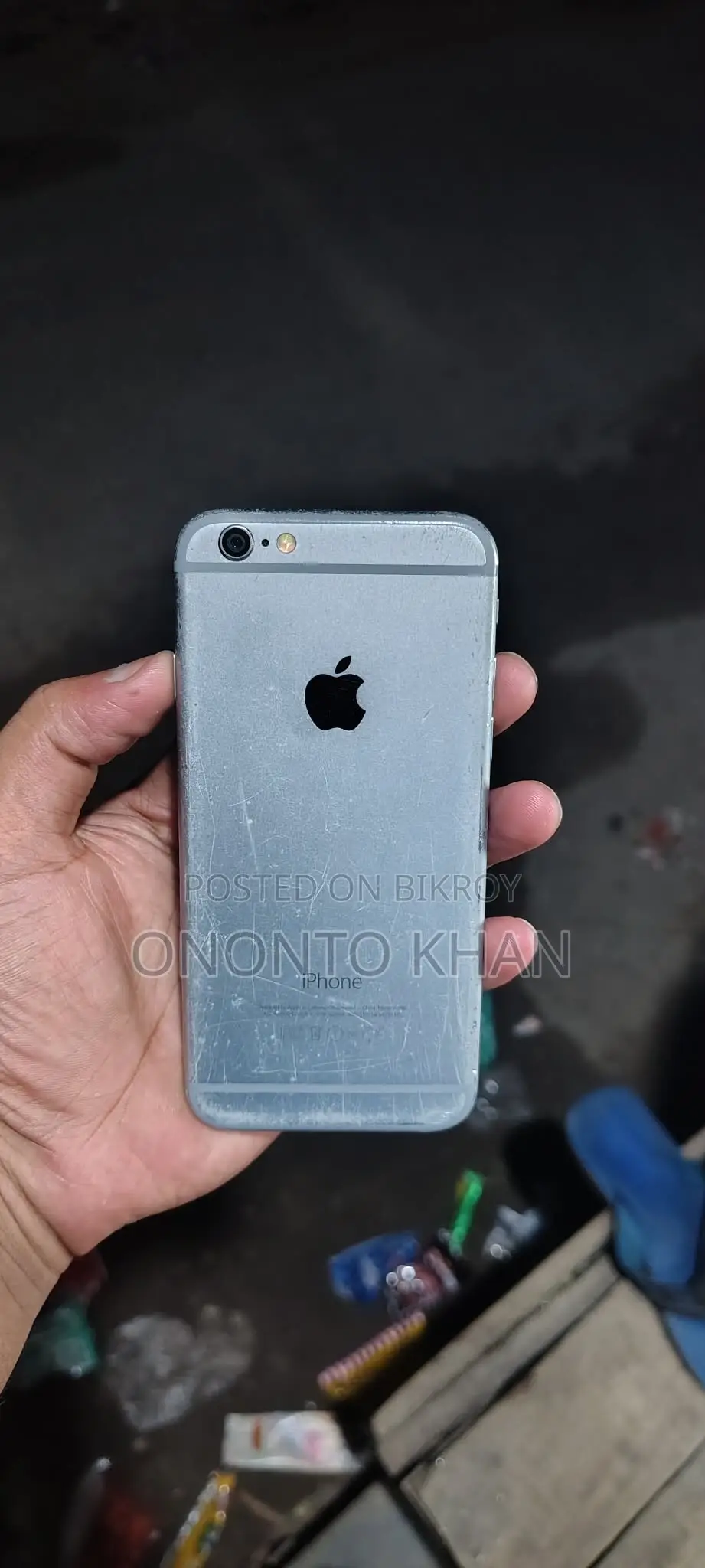 Apple iPhone 6 16 GB Silver