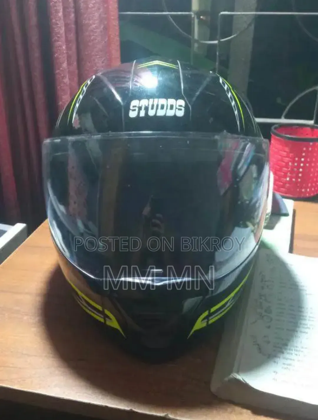 Helmet Used