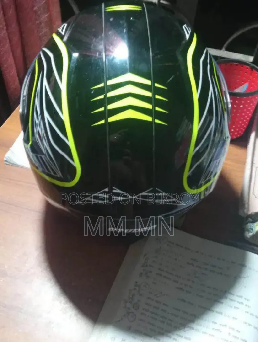 Helmet Used