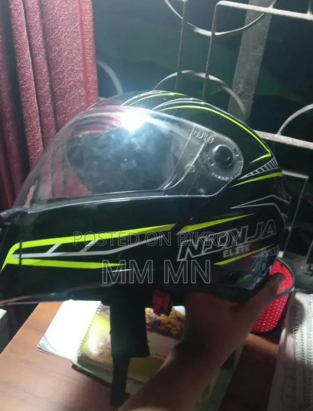 Helmet Used