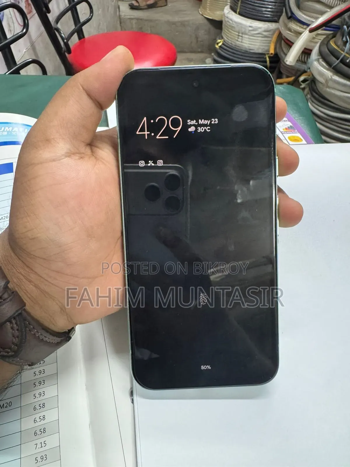 Google Pixel 8a 128 GB Green