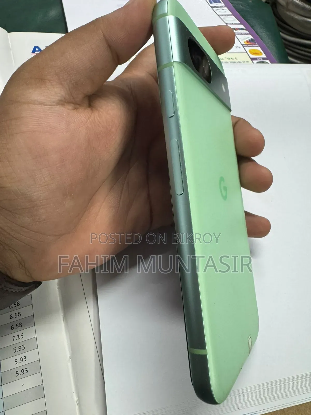 Google Pixel 8a 128 GB Green