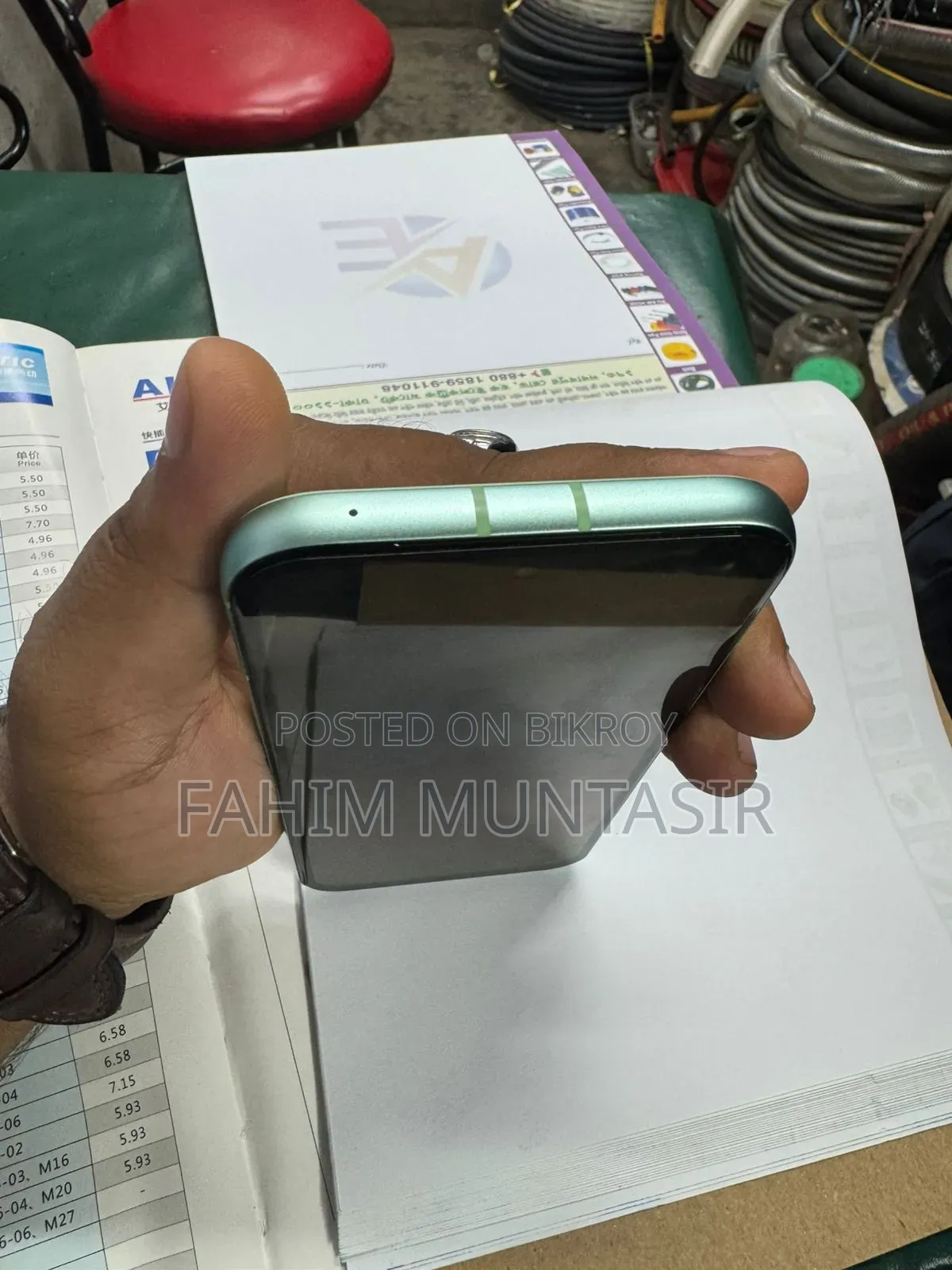 Google Pixel 8a 128 GB Green