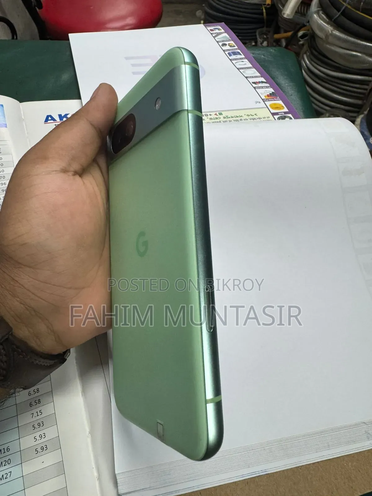 Google Pixel 8a 128 GB Green