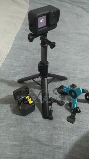 গোপ্রো হিরো ৯ ব্ল্যাক উইথ এক্সেসরিজ