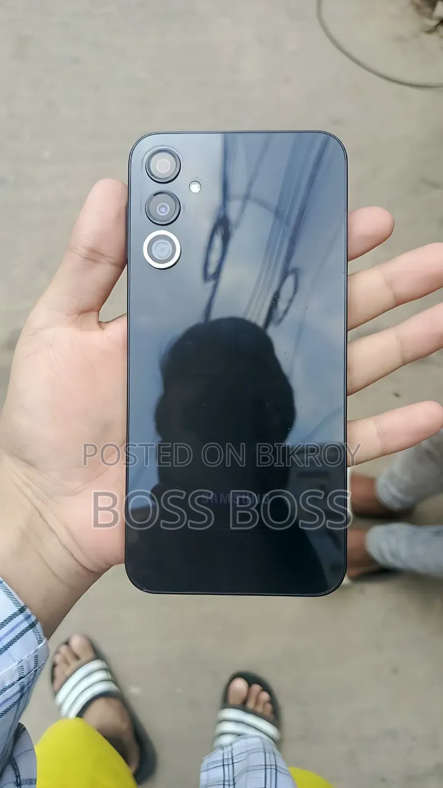 Samsung Galaxy A24 128 GB Black