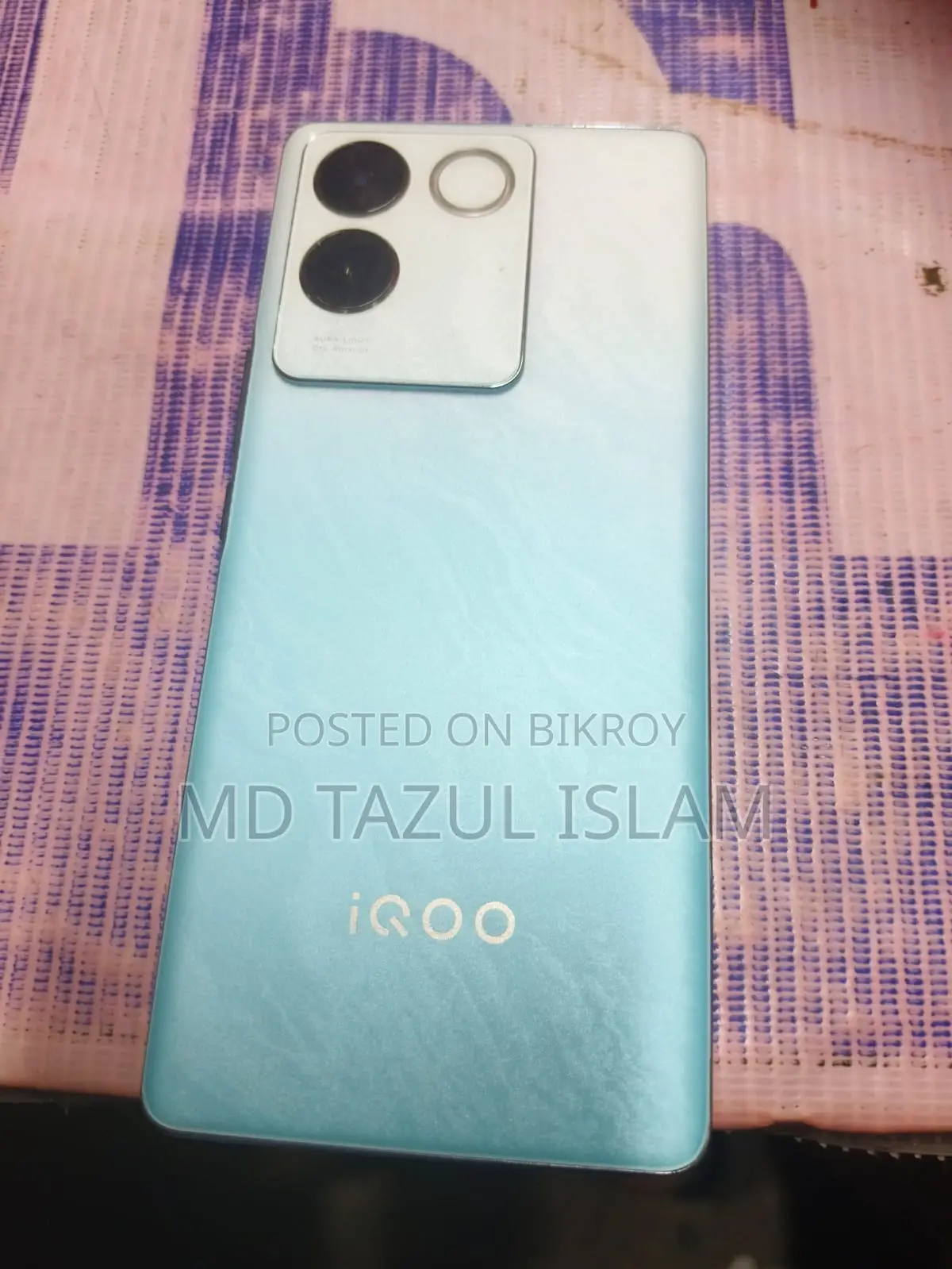 iQOO Z7 5G 256 GB Gray
