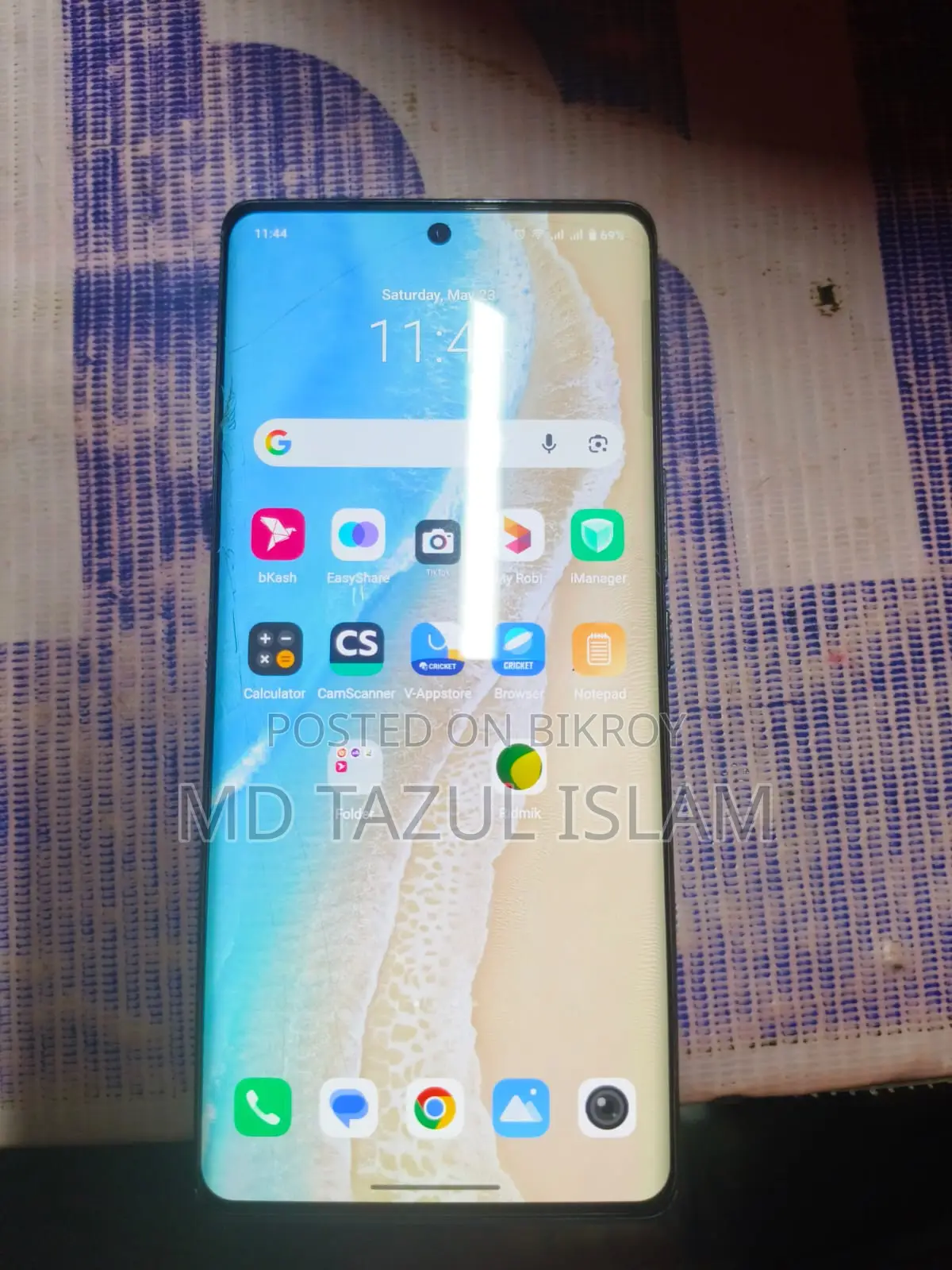 iQOO Z7 5G 256 GB Gray