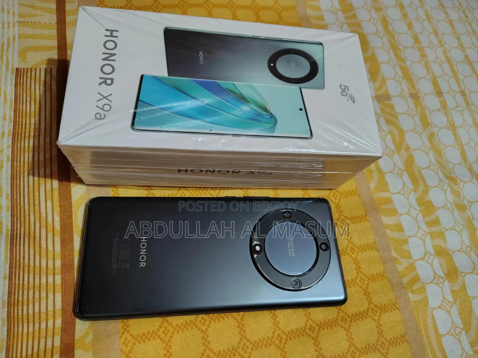 Honor X9a 256 GB Black