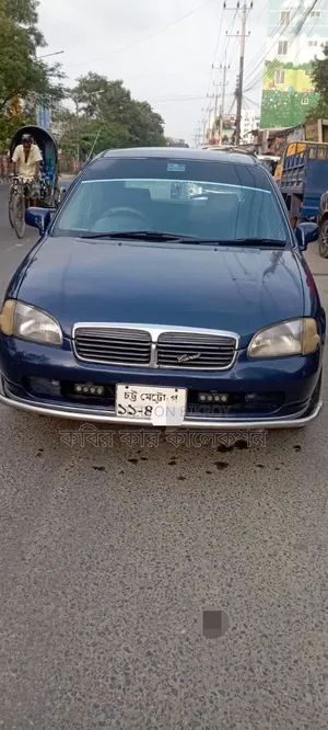 Toyota Starlet 1997 Blue