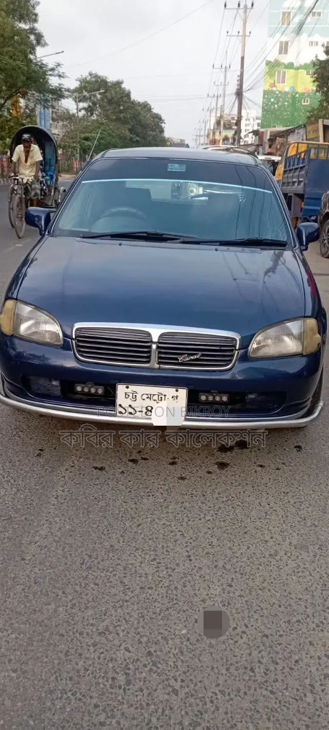 Toyota Starlet 1997 Blue
