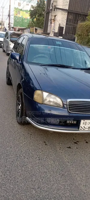 Toyota Starlet 1997 Blue