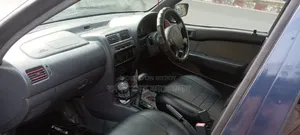 Toyota Starlet 1997 Blue