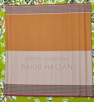 Beautiful 6-Hand Pure Mercerized Two-Tone Lungi