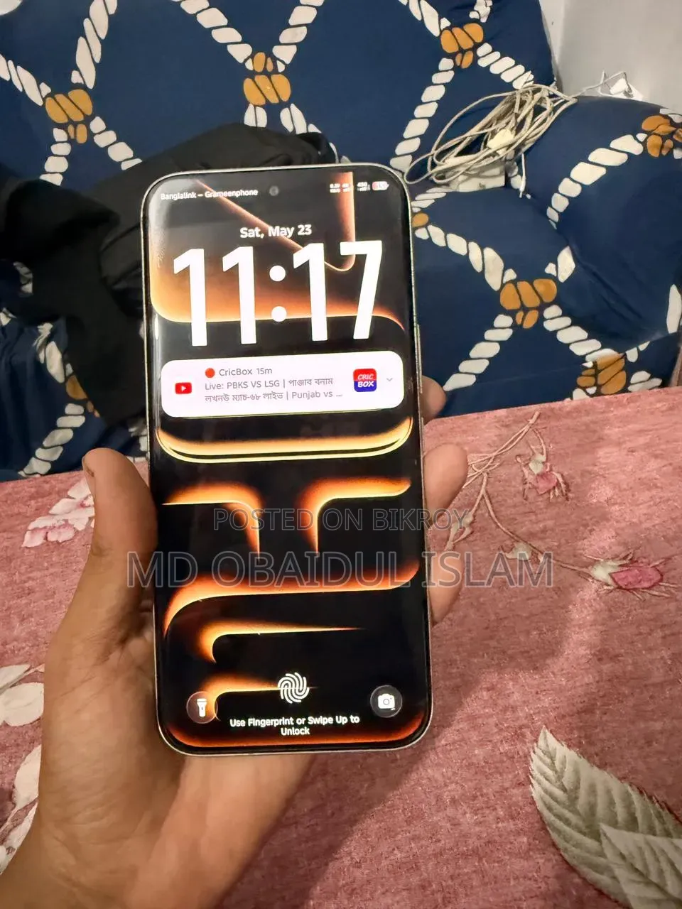 Infinix Note Edge 256 GB Purple